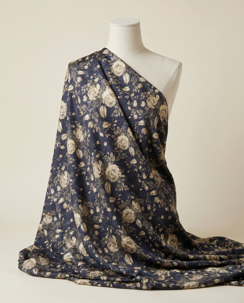 Italian Silk Printed (Ken Scott)