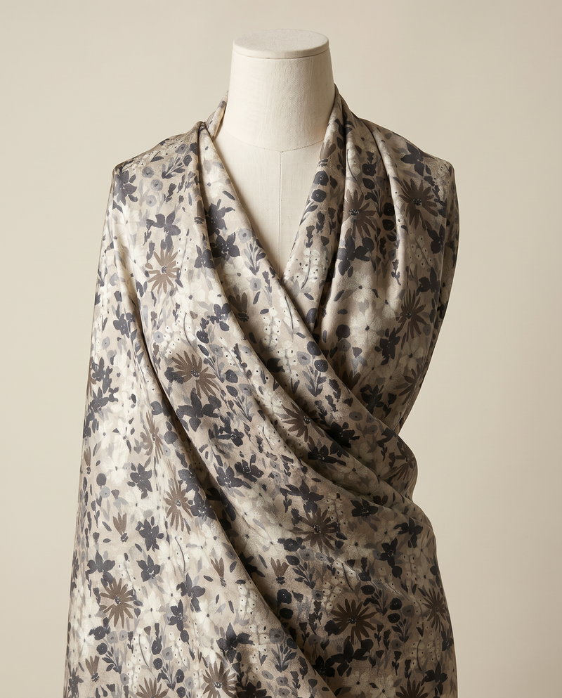 Italian Silk Printed (Ken Scott)