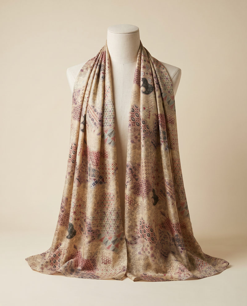 Italian Silk Printed (Ken Scott)