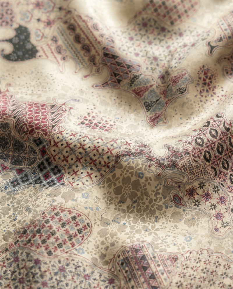 Italian Silk Printed (Ken Scott)