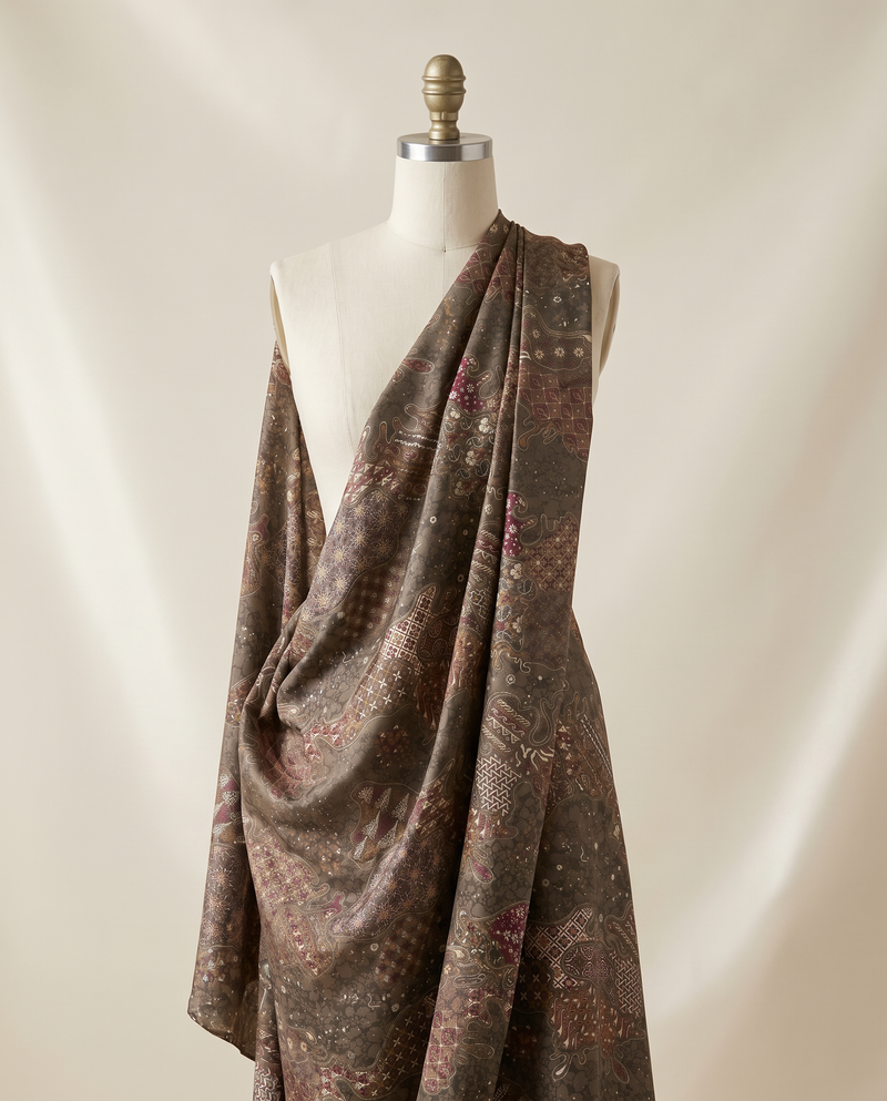 Italian Silk Printed (Ken Scott)