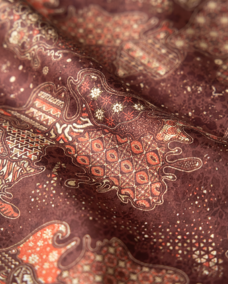 Italian Silk Printed (Ken Scott)