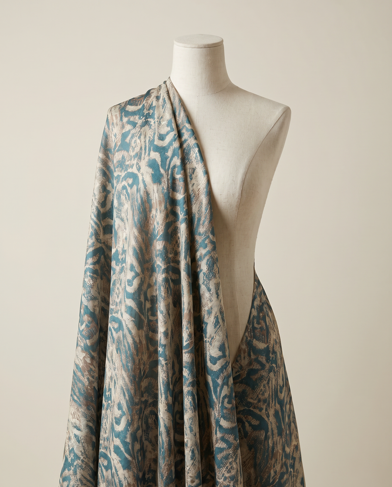 Italian Silk Printed (Ken Scott)