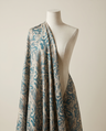 Blue Scrollwork