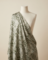 Green Scrollwork