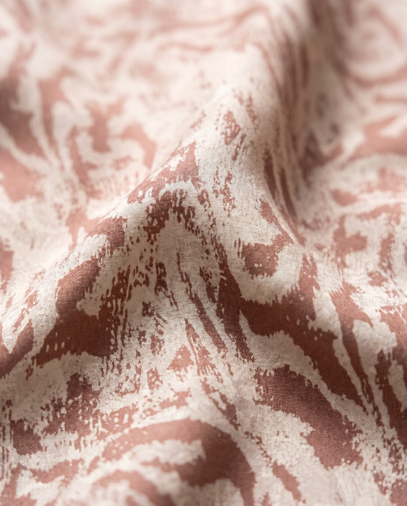 Pink Scrollwork