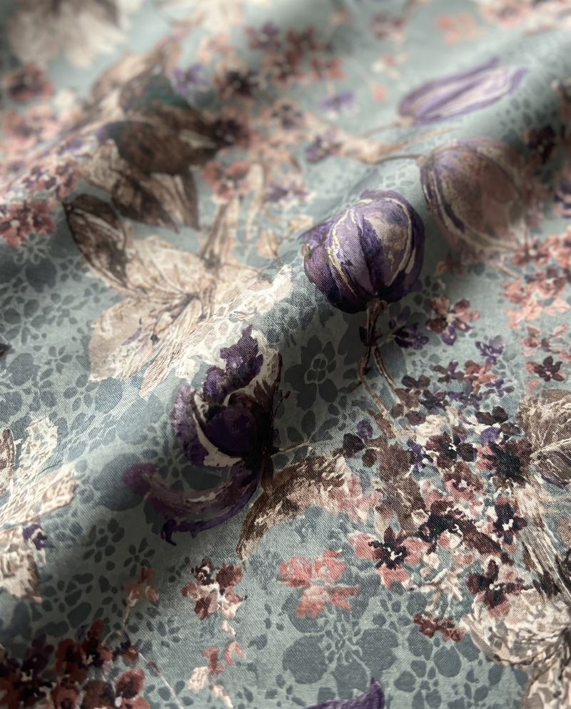 Italian Silk Printed (Ken Scott)