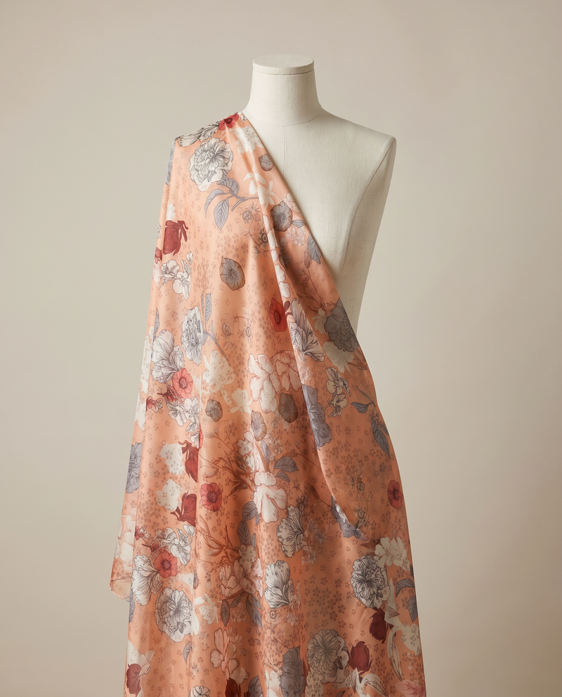Italian Silk Printed (Ken Scott)