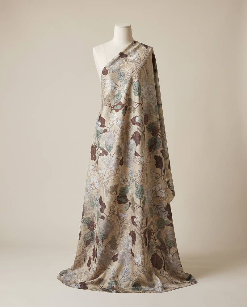 Italian Silk Printed (Ken Scott)