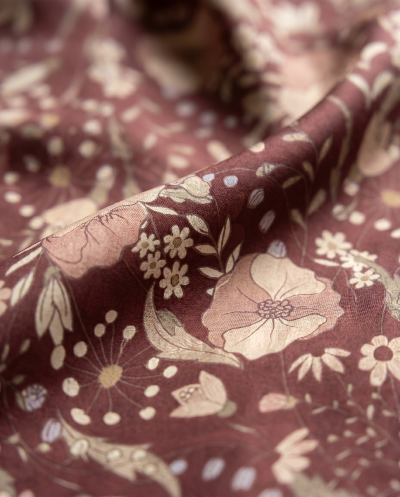 Italian Silk Printed (Ken Scott)