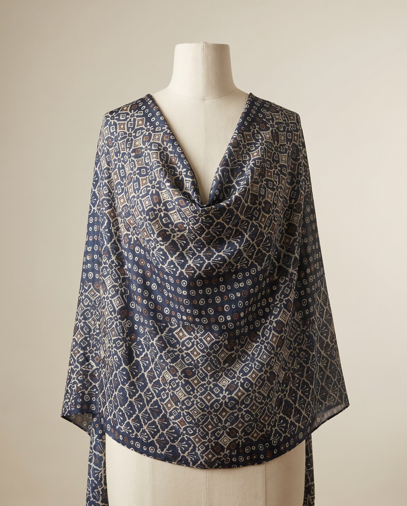Italian Silk Printed (Ken Scott)