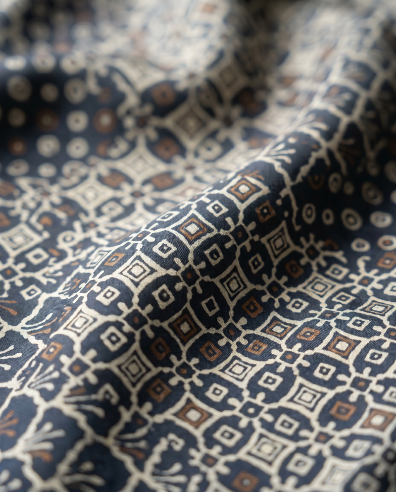 Italian Silk Printed (Ken Scott)