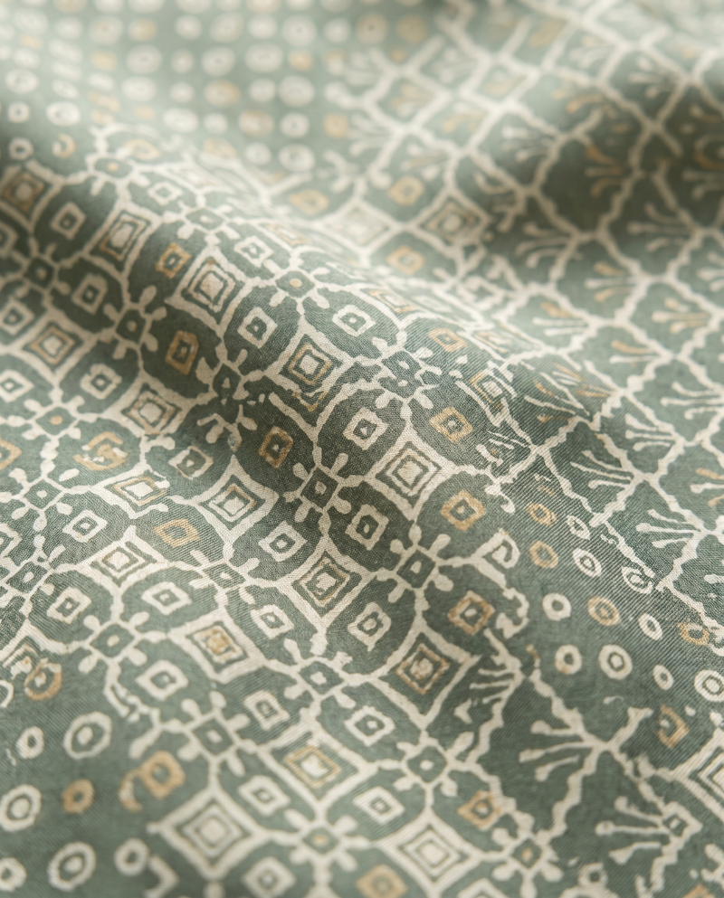Italian Silk Printed (Ken Scott)