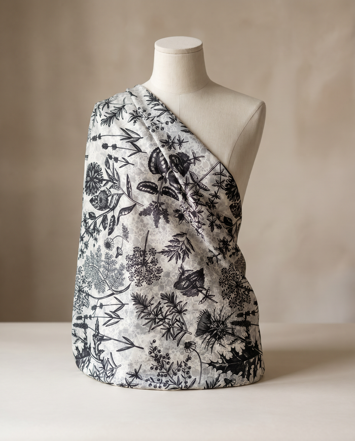 Ken Scott Studded — Grey Blossom Botanical
