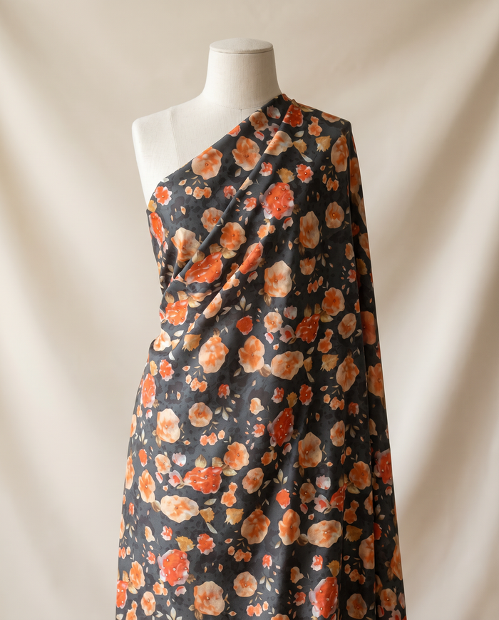 Ken Scott Studded — Orange Poppy
