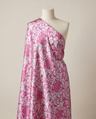 Magenta Scrollwork