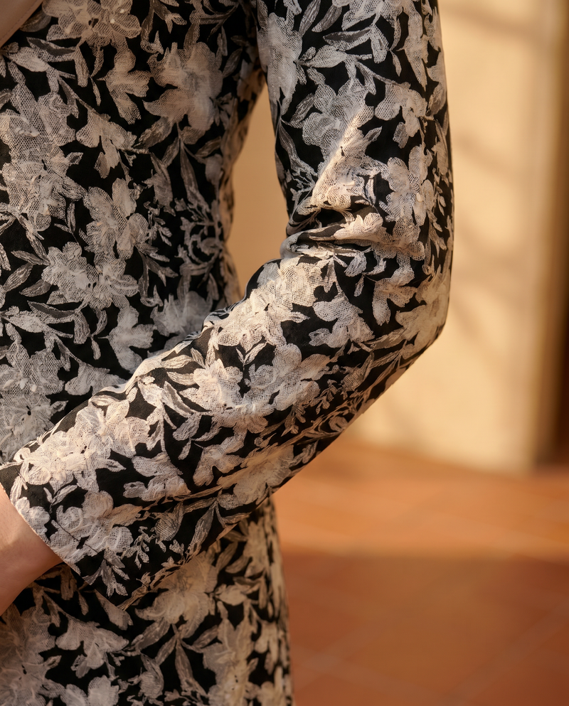 Black Damask