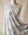 Beige Painterly Floral