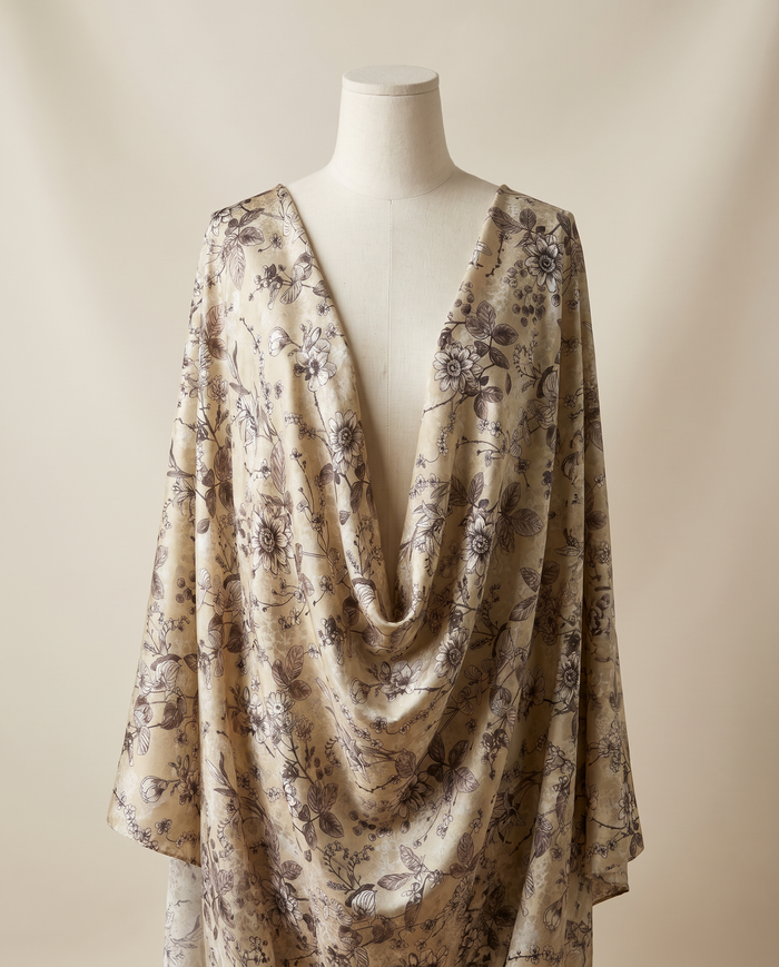 Ken Scott Studded — Beige Rose