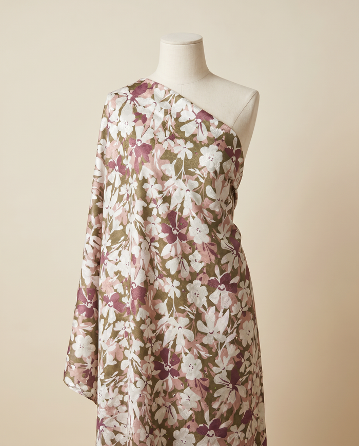 Ken Scott Studded — Dusty Pink Floral