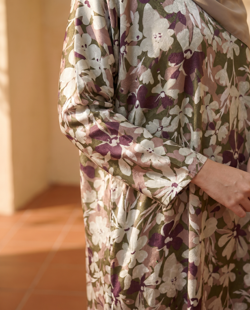 Dusty Pink Floral