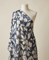 Blue Scattered Floral