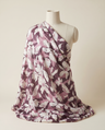 Mauve Scattered Floral