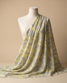 Yellow Scattered Floral