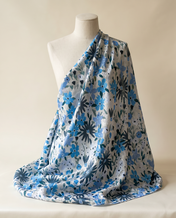 Ken Scott Studded — Blue Lace