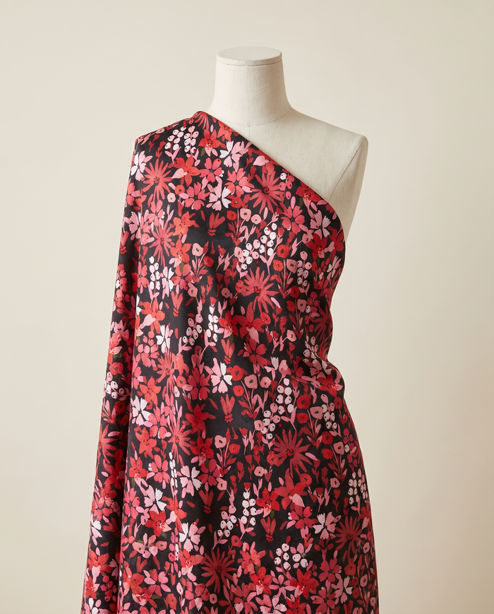 Ken Scott Studded — Red Lace