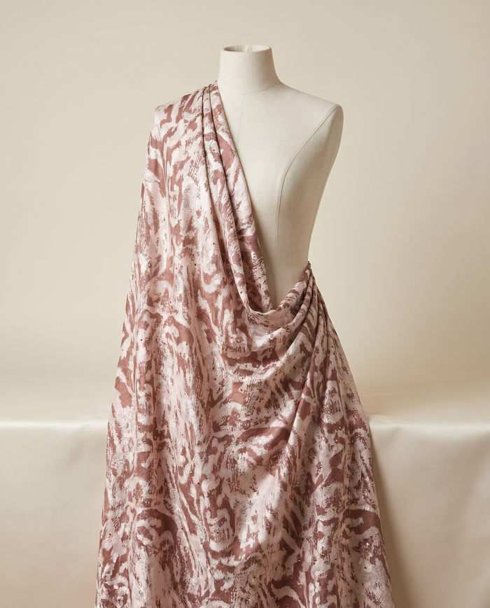 Ken Scott Studded — Light Pink Animal