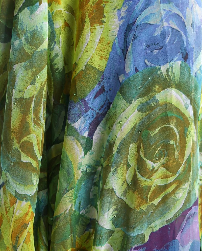Kaftan Silky Chiffon