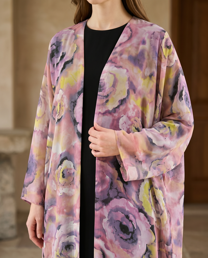 Kaftan Silky Chiffon