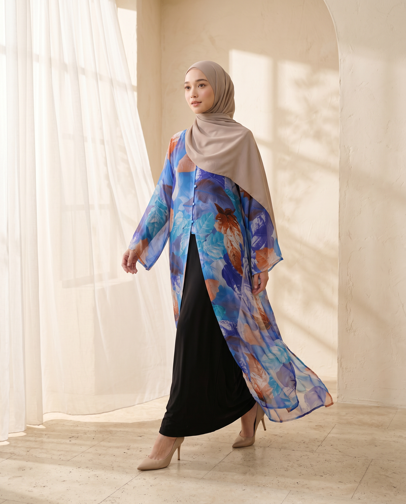 Kaftan Silky Chiffon