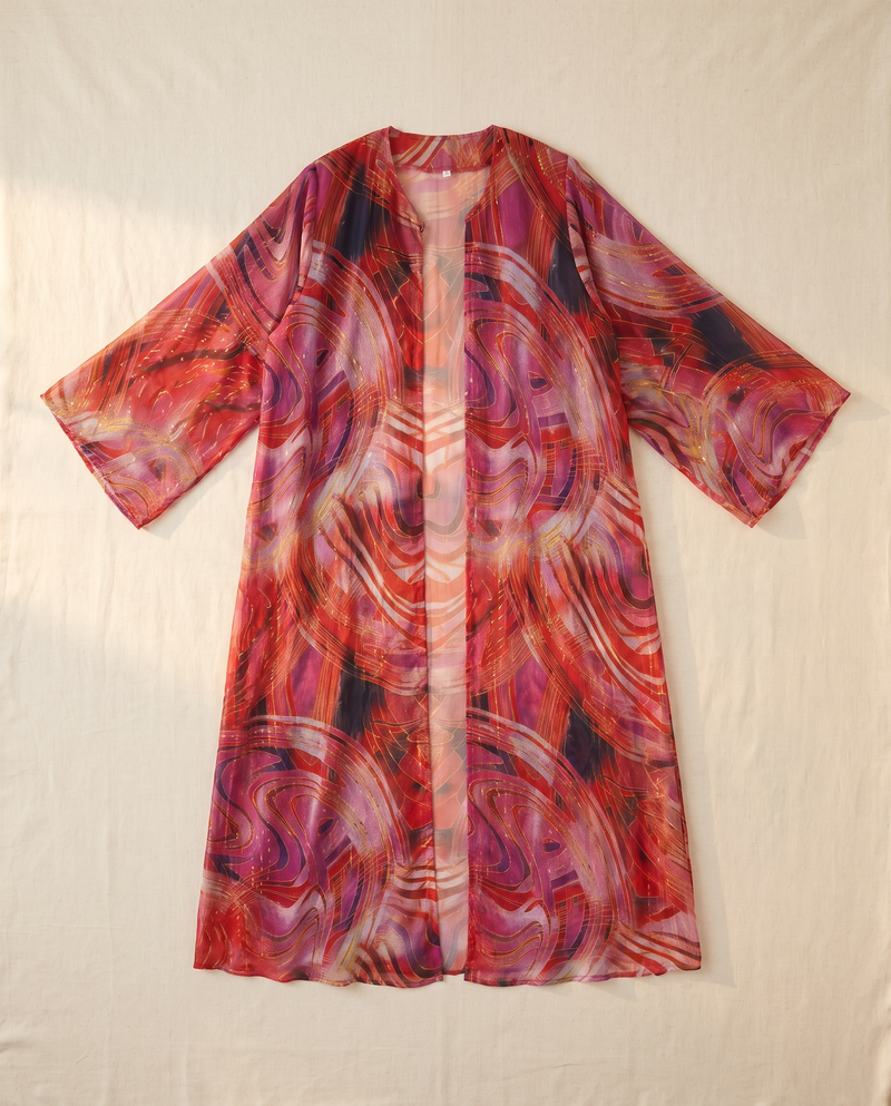 Kaftan Silky Chiffon