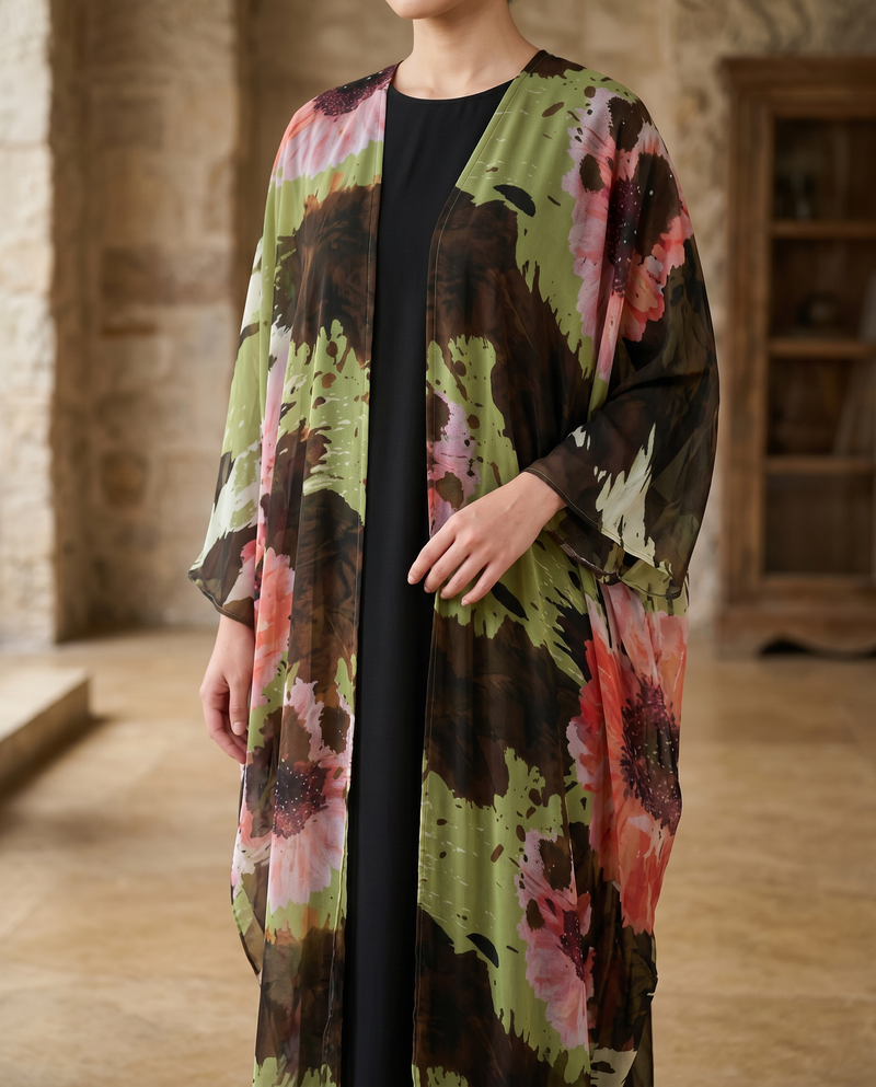 Kaftan Silky Chiffon