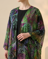 Green Scrollwork