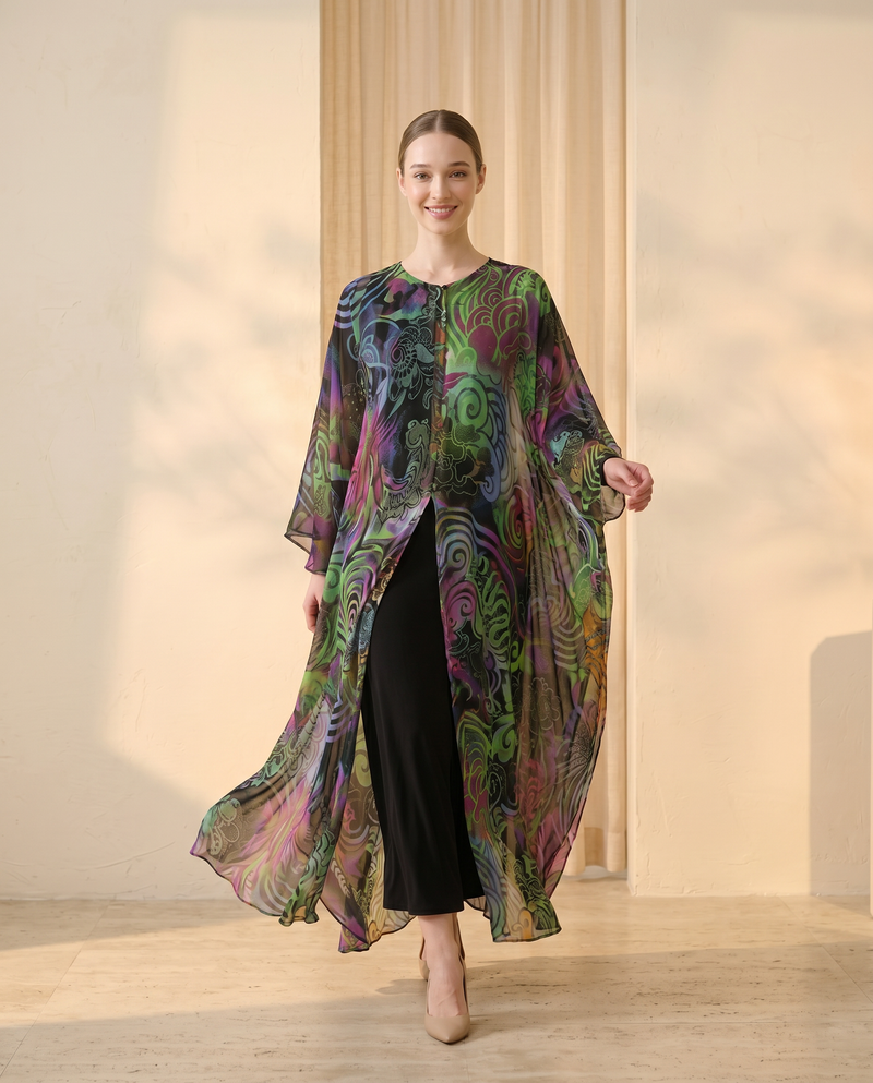 Kaftan Silky Chiffon