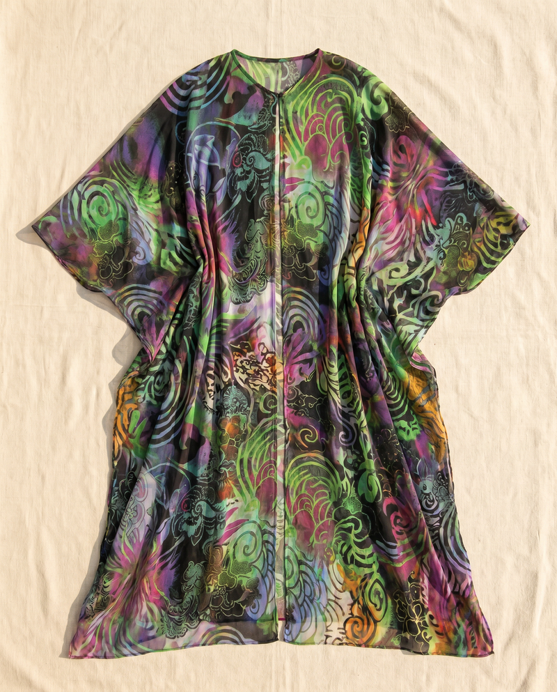 Kaftan Silky Chiffon