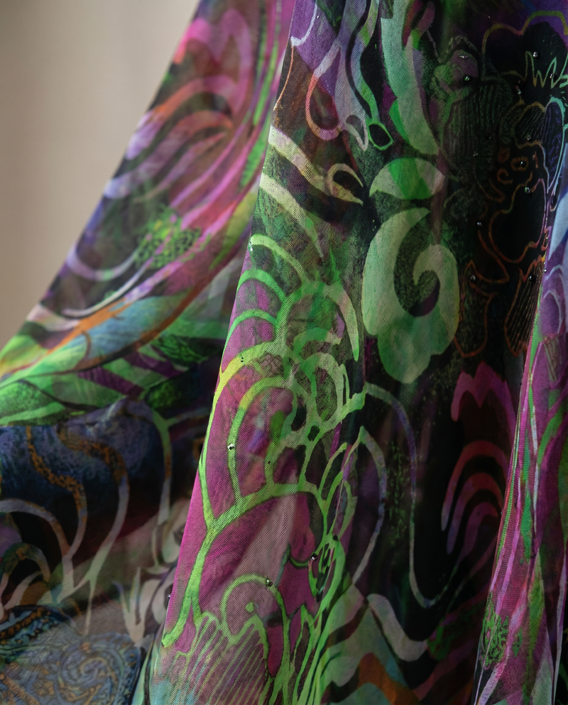 Kaftan Silky Chiffon