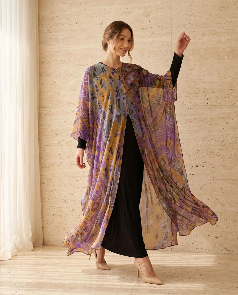 Kaftan Silky Chiffon