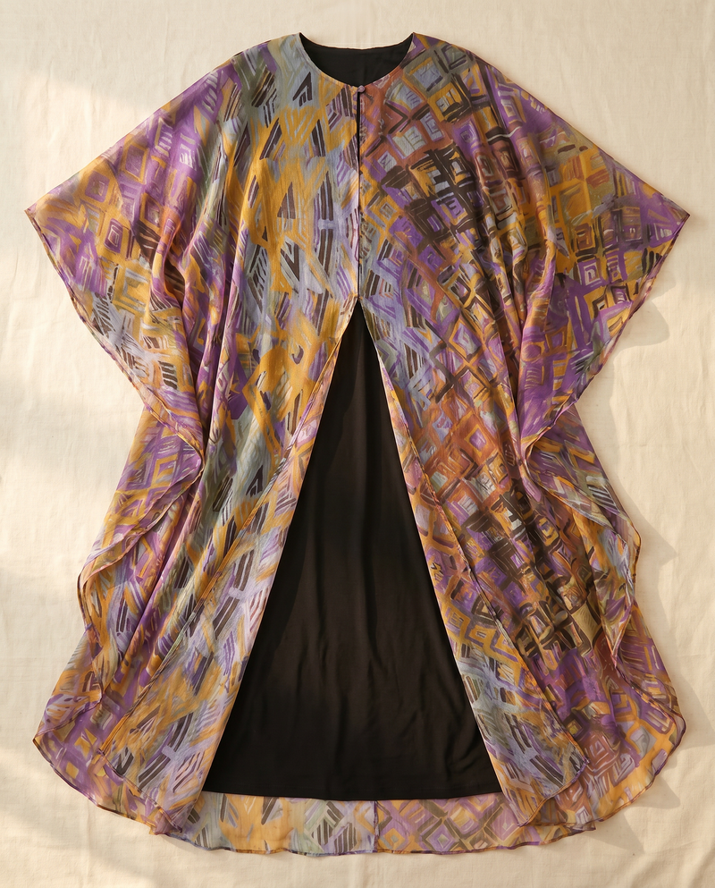 Kaftan Silky Chiffon