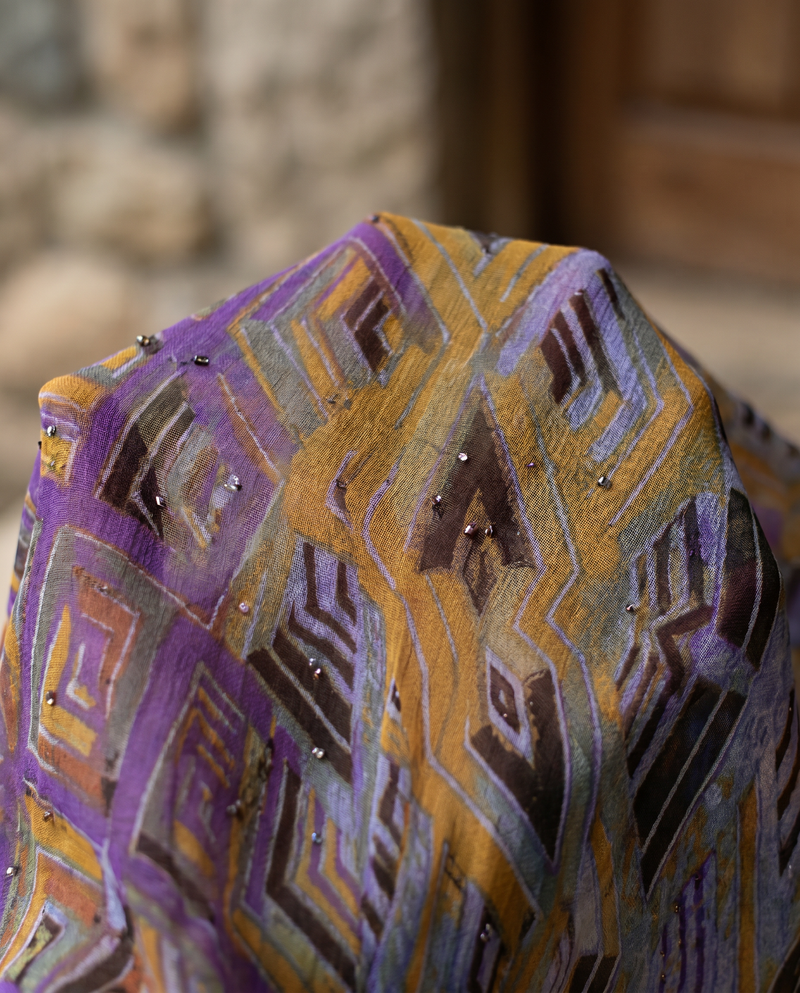 Kaftan Silky Chiffon