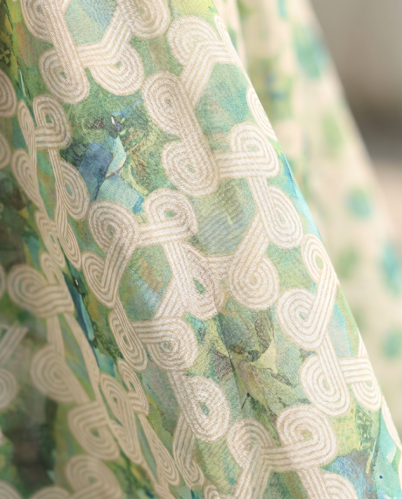 Kaftan Silky Chiffon