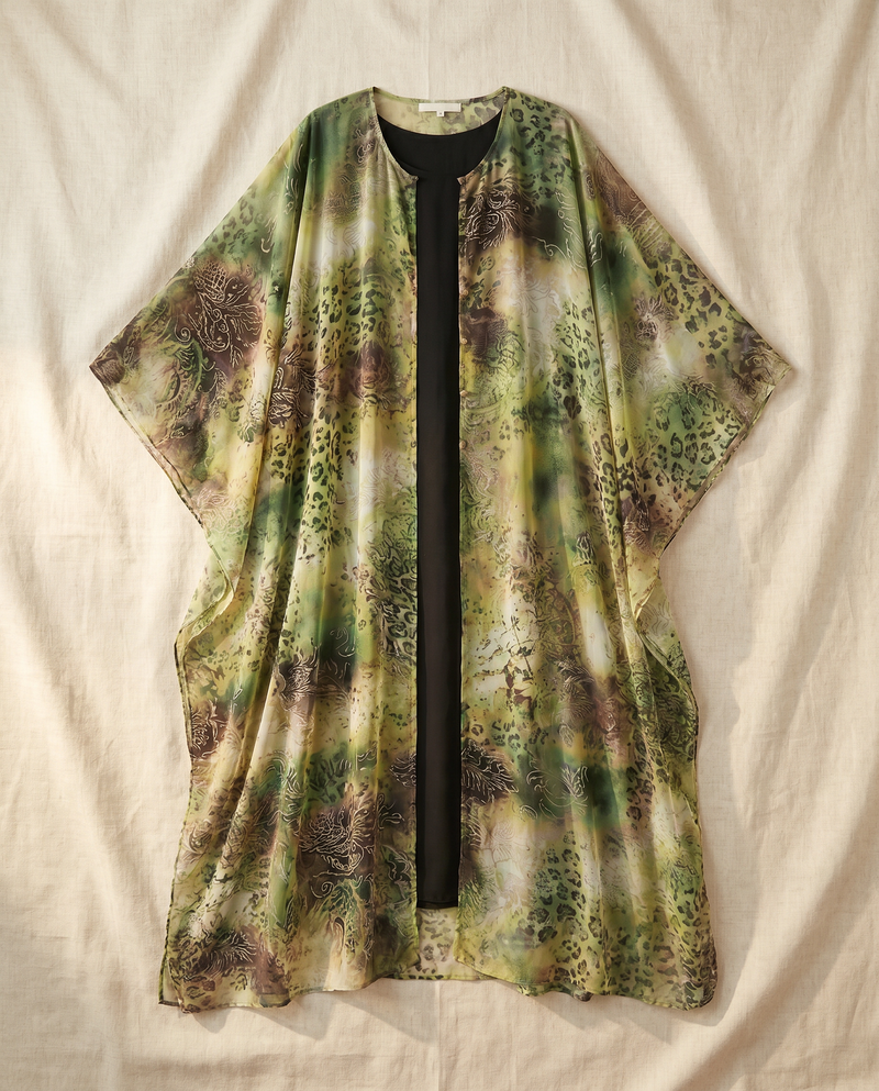 Kaftan Silky Chiffon