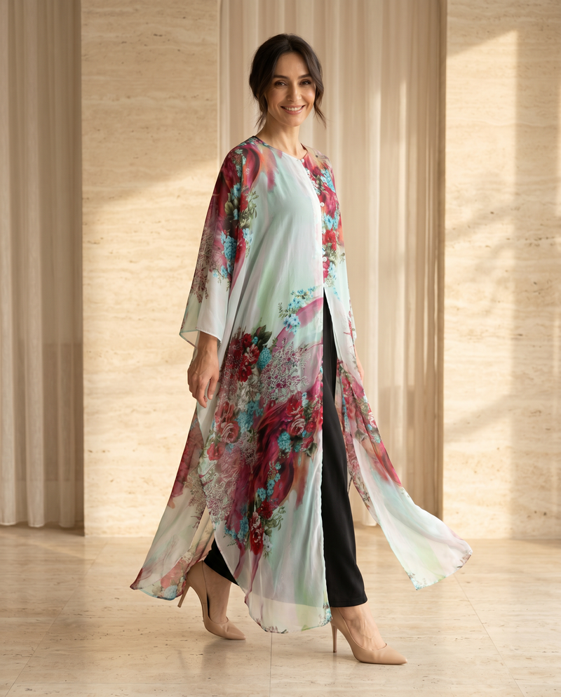 Kaftan Silky Chiffon