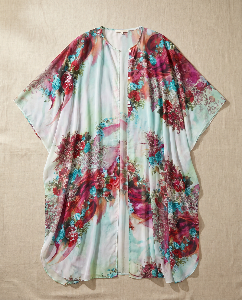 Kaftan Silky Chiffon
