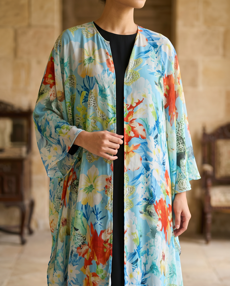 Kaftan Silky Chiffon