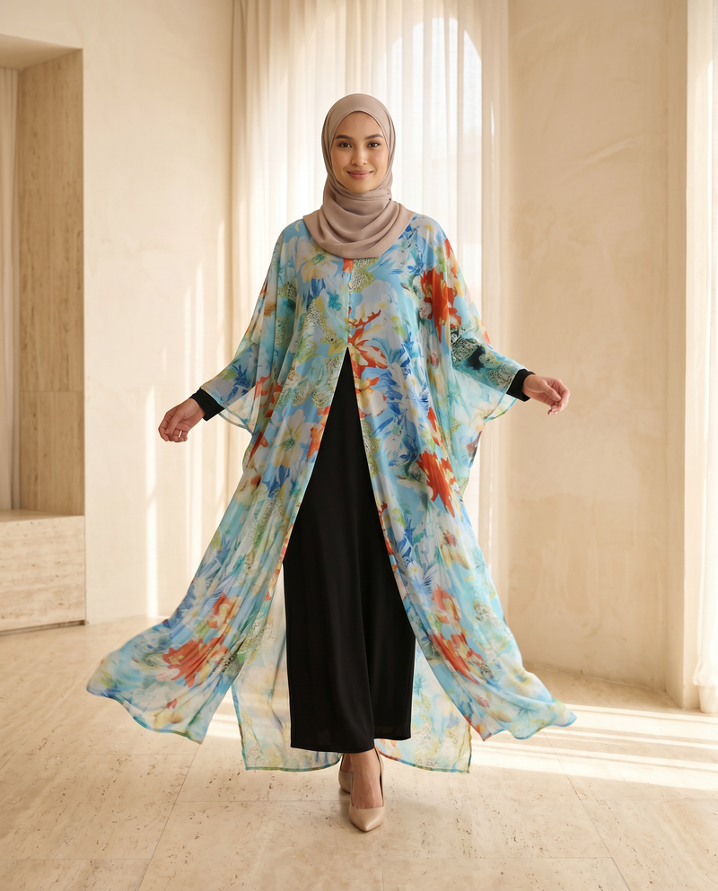 Kaftan Silky Chiffon
