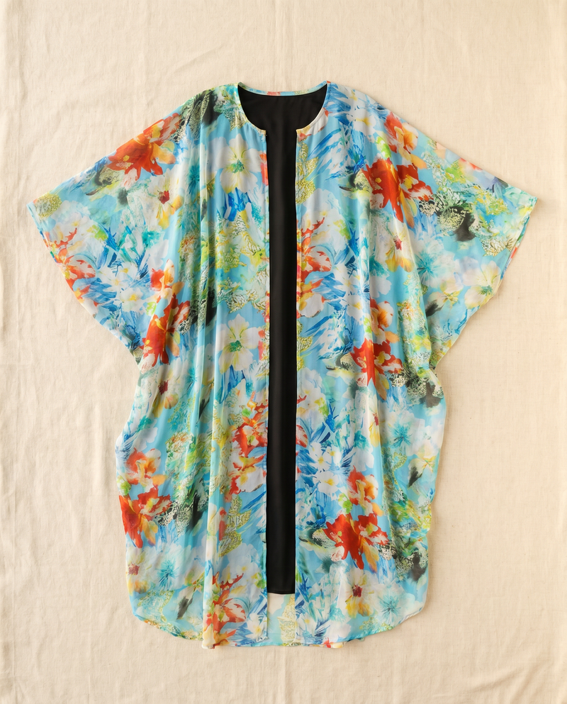 Kaftan Silky Chiffon